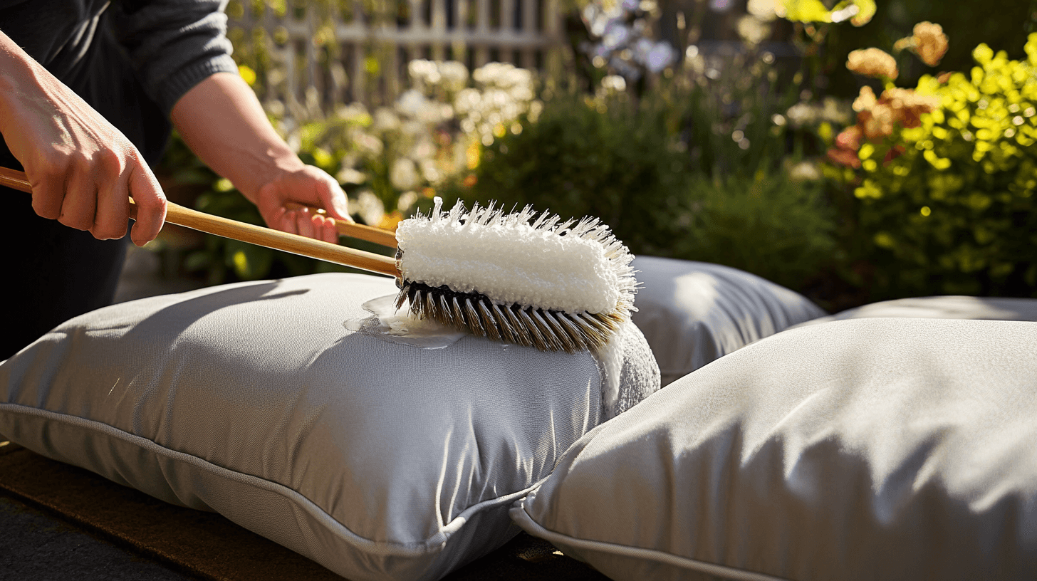 Care and Cleaning of Garden Furniture Cushions