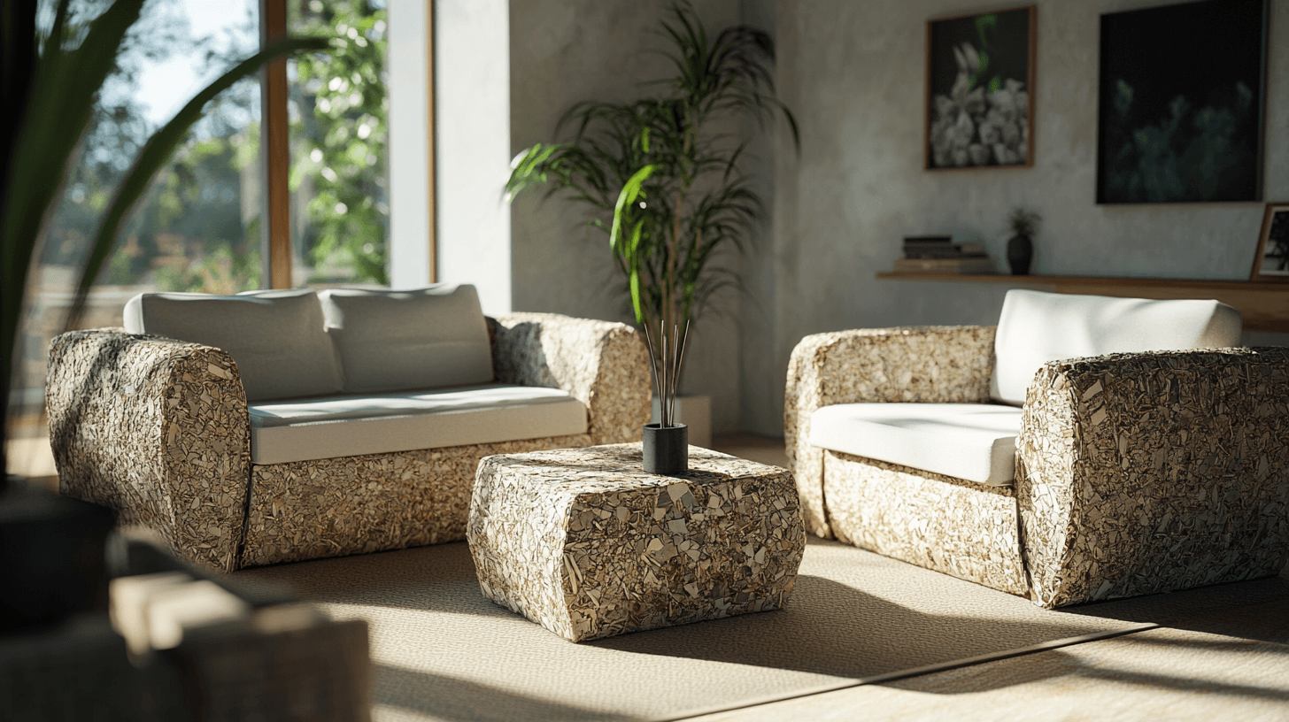 Eco-friendly furniture: Sustainability meets design