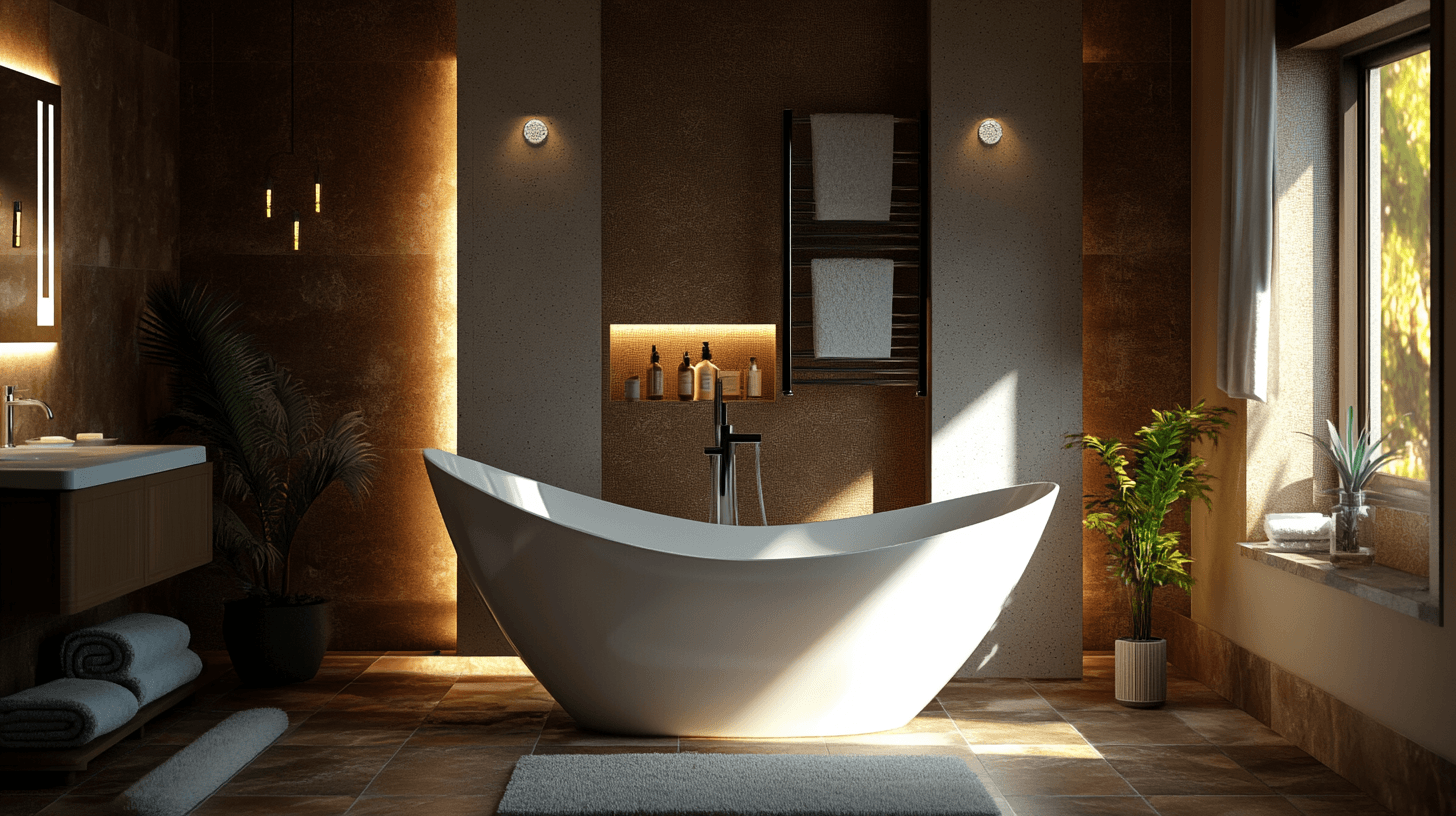 Luxurious Bathrooms: Wellness in Your Own Home