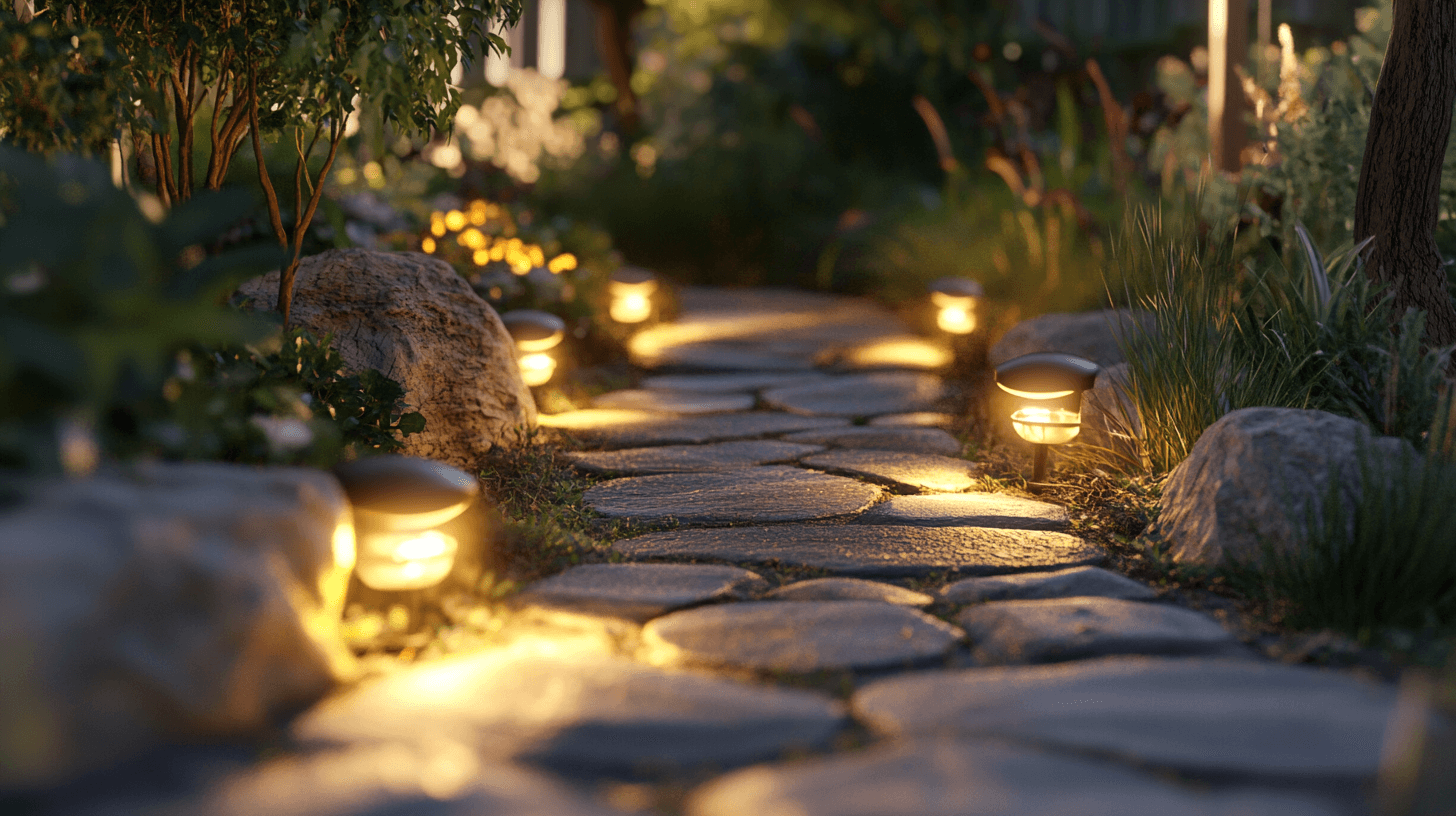 Different Types of Garden Path Lighting