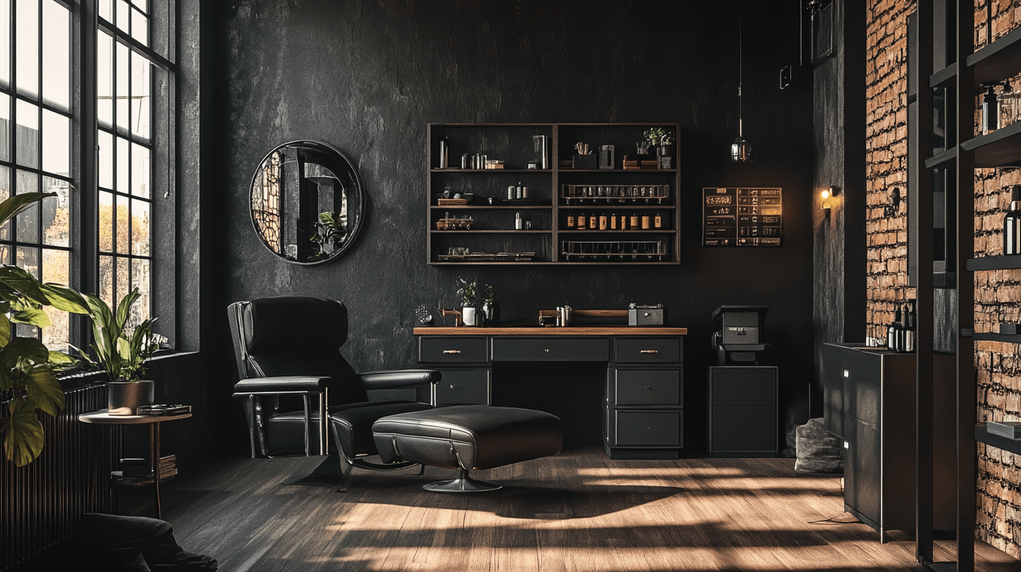 Living Styles with Black: From Modern to Classic