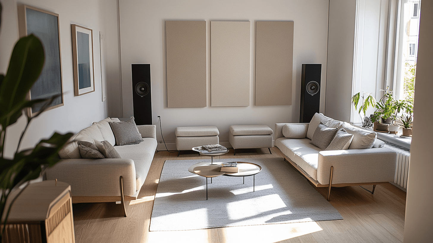 DIY ideas and tips for installing acoustic panels