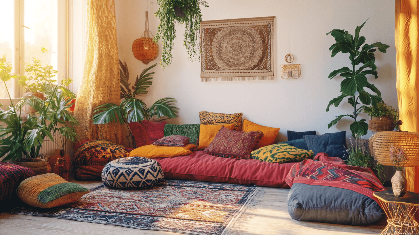 Boho style: Bright colors and relaxed vibes