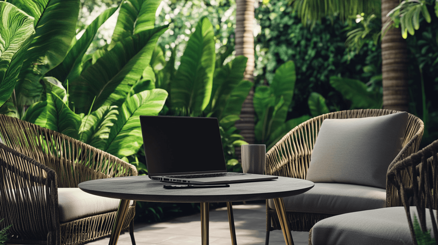 Working in the Green: Garden Furniture for Your Outdoor Office