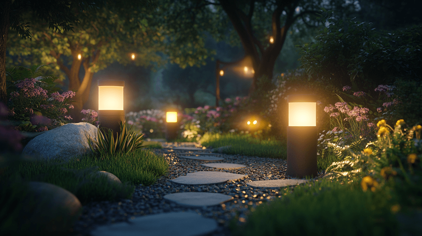 Garden lighting: Atmosphere and safety perfectly combined