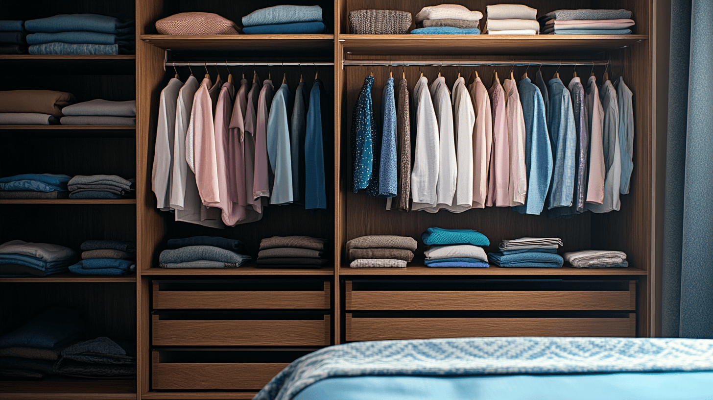 Tips for Organizing an Open Wardrobe