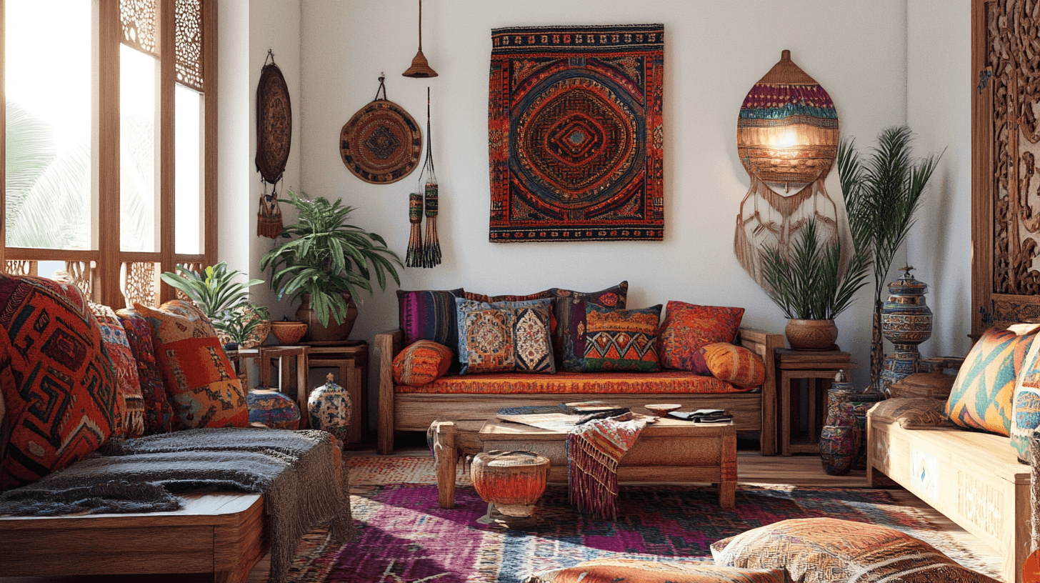 Ethno style: Exotic accents from around the world