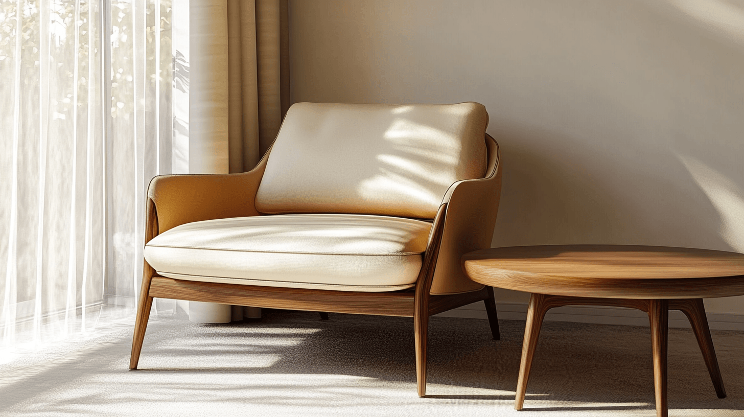 Furniture classics of the mid-century style