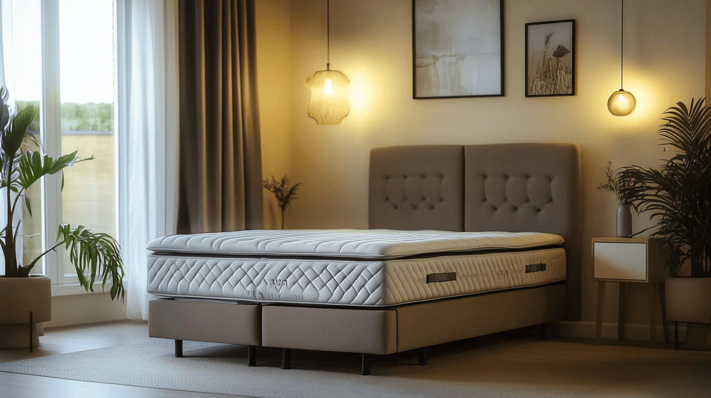 Sleep like in a hotel: Box spring beds for ultimate comfort