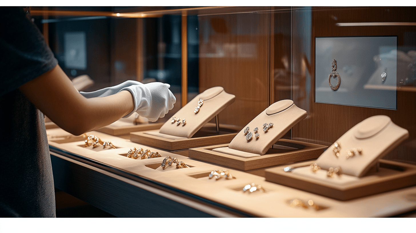Care and Maintenance of Your Display Cabinet and Jewelry