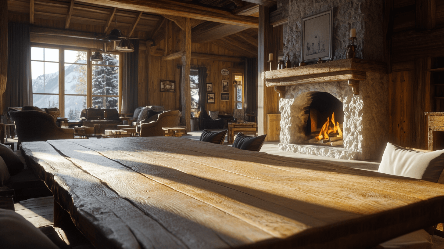 Furniture in chalet style: Rustic and functional