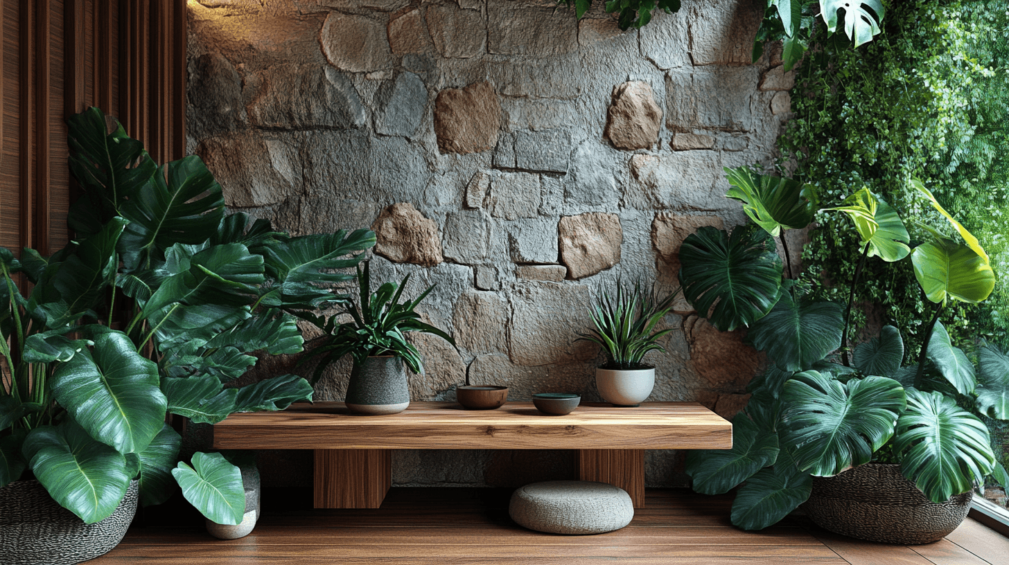 Combinations with other natural materials