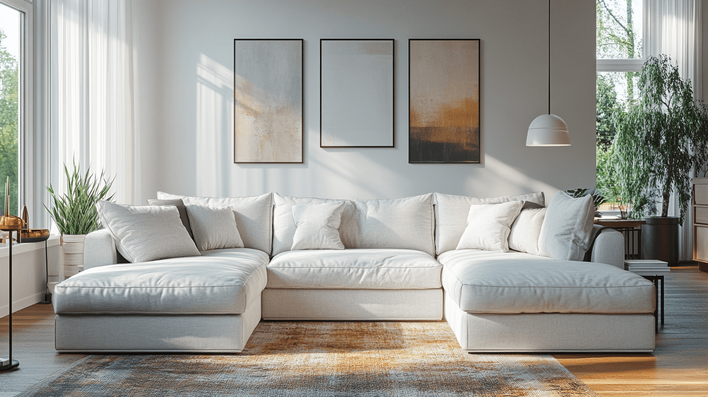 The advantages of an XXL sofa in the living room