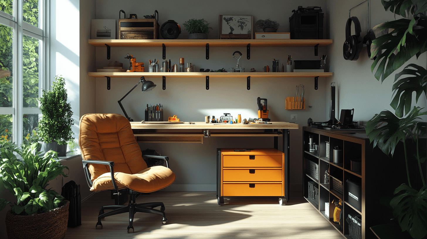 Furniture for the Hobby Room: Functionality Meets Style