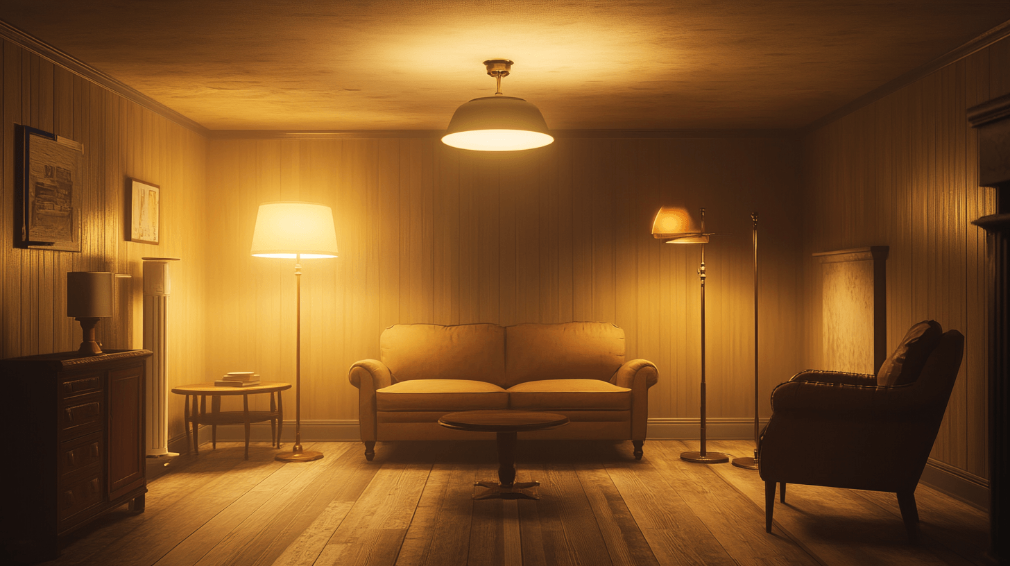 Lighting in the Basement: Light for an Inviting Atmosphere