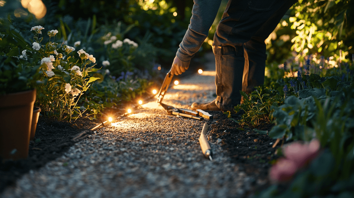Tips for Installing Garden Path Lighting