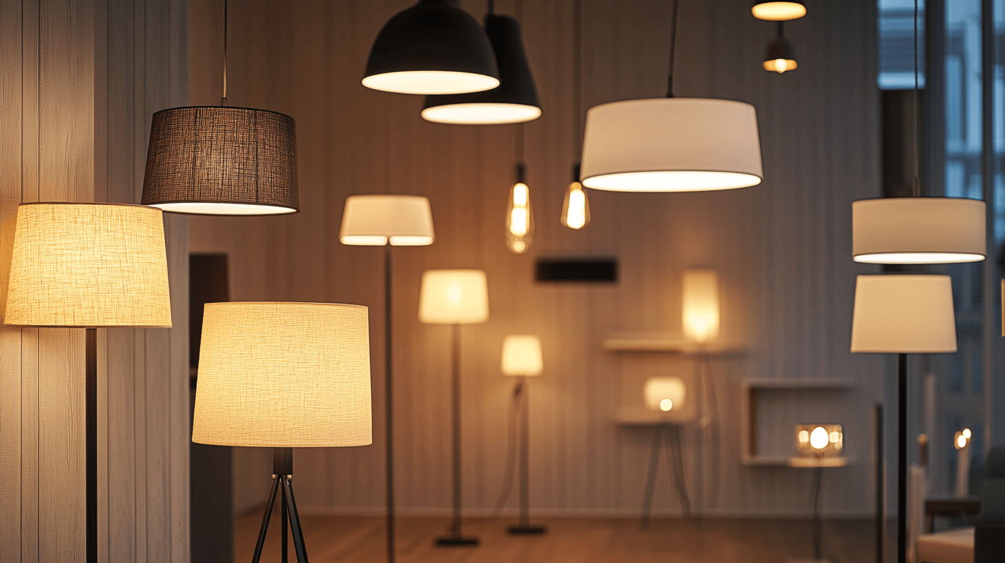 Different types of floor lamps and their functions