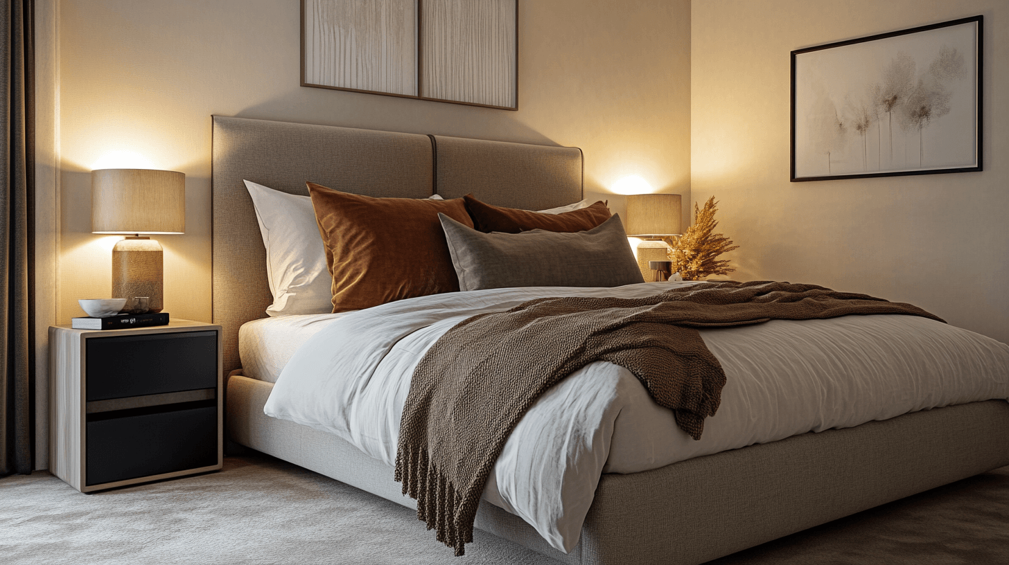 Everything at hand: Nightstands for your bedroom