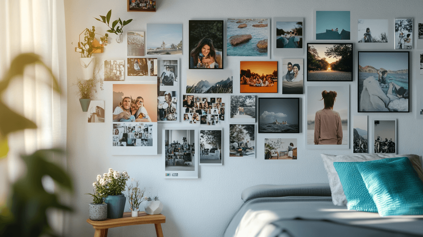 Designing Photo Walls: Stylishly Present Personal Memories