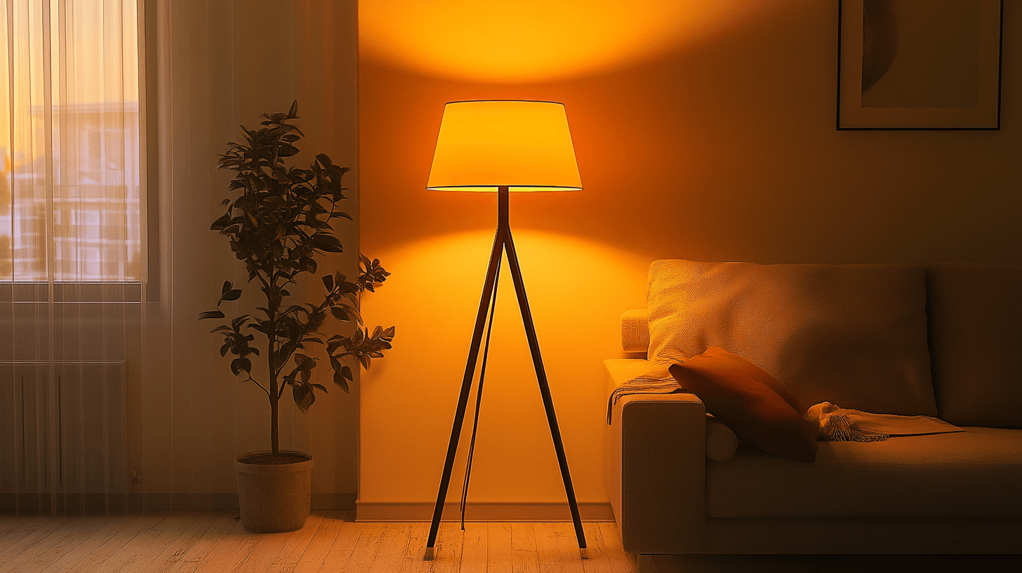 Flexible lighting: Floor lamps for your home