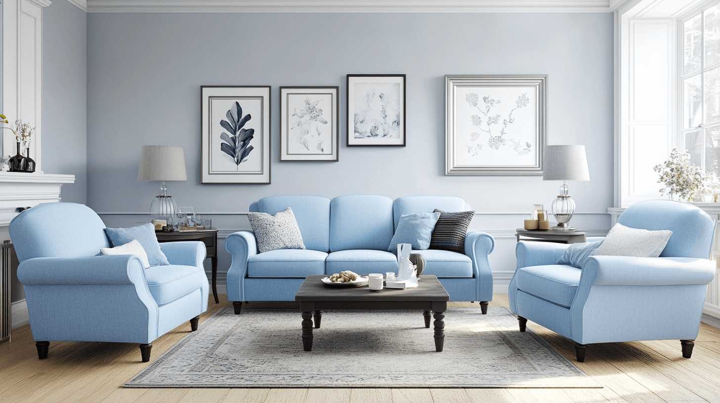 Furniture in Light Blue: Setting Stylish Accents