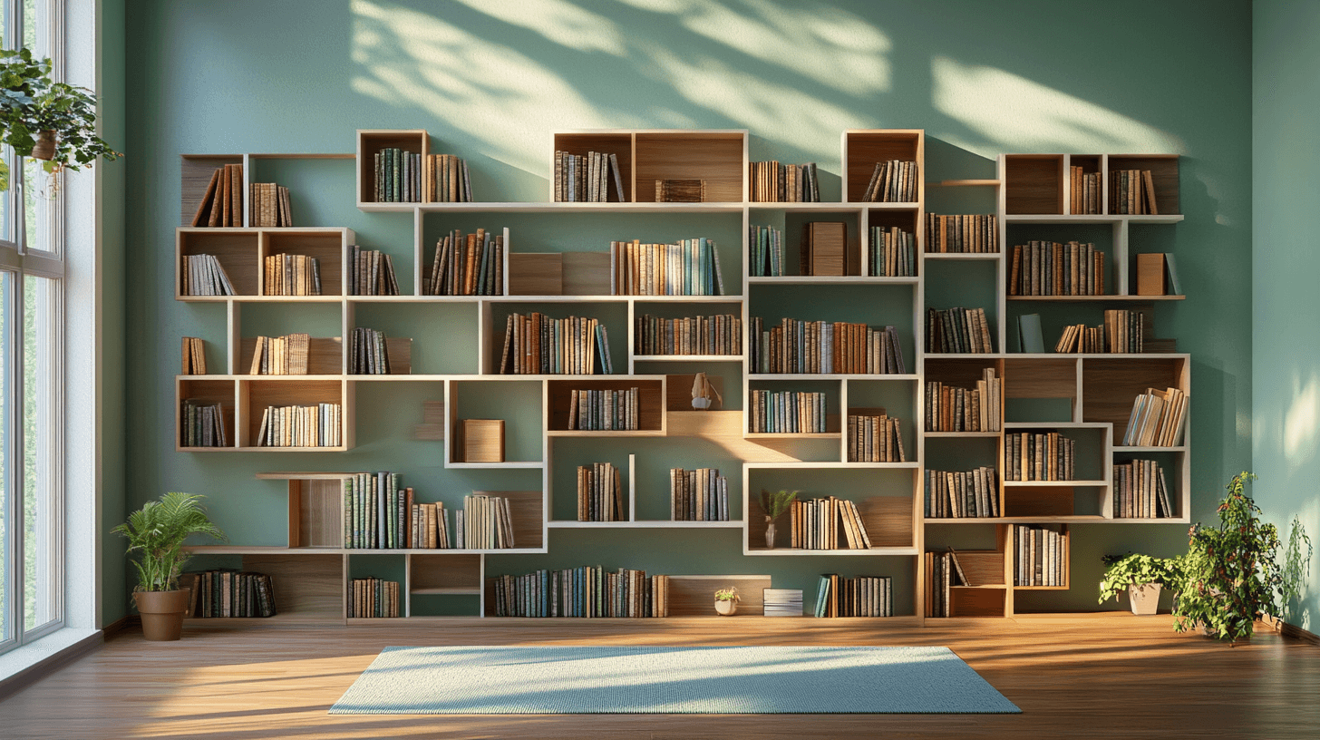 Different Types of Bookshelves