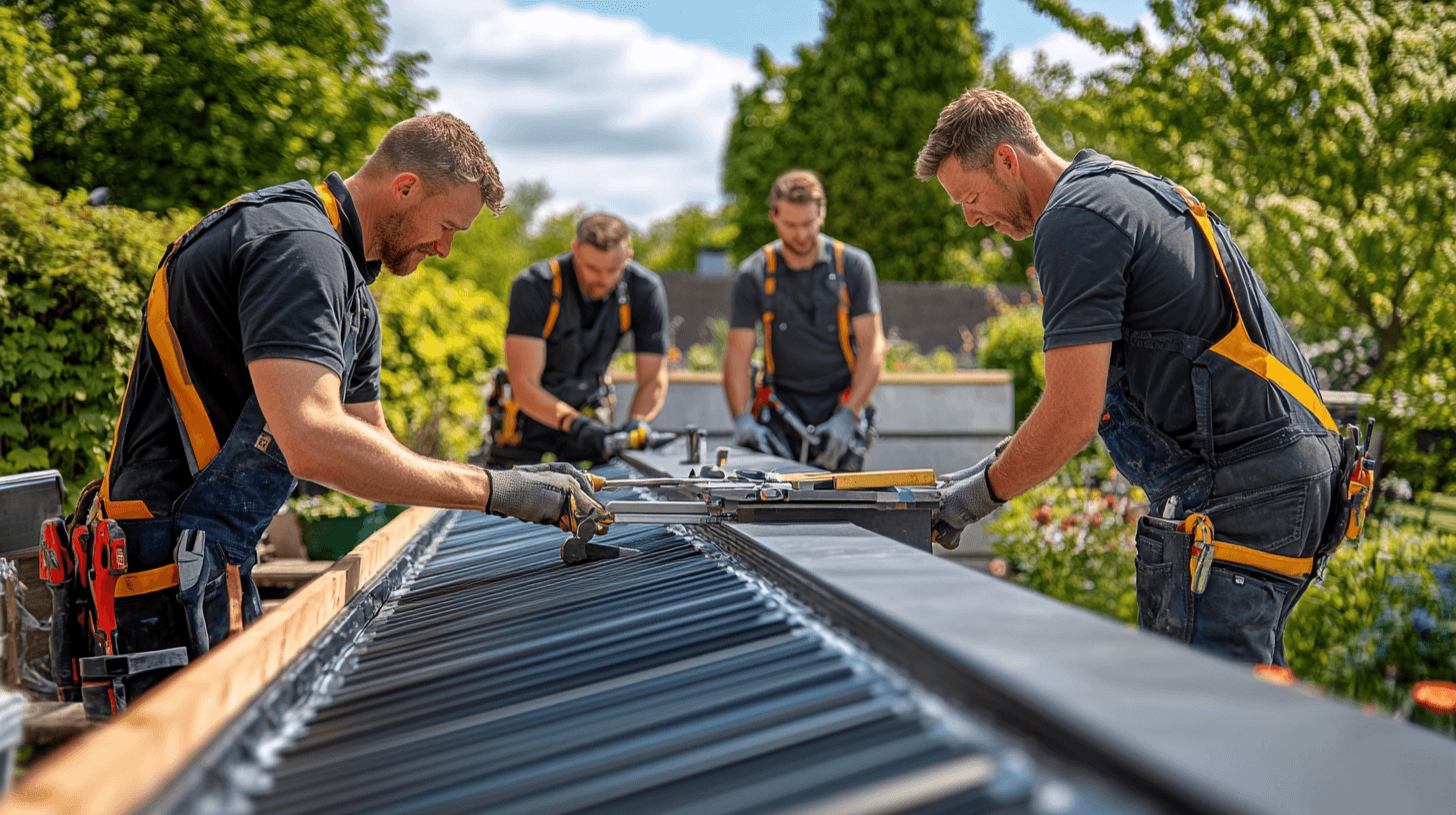 Installation and maintenance of patio roofs