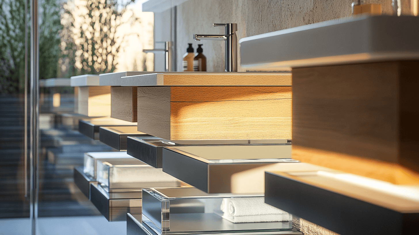 The right choice: Materials and designs