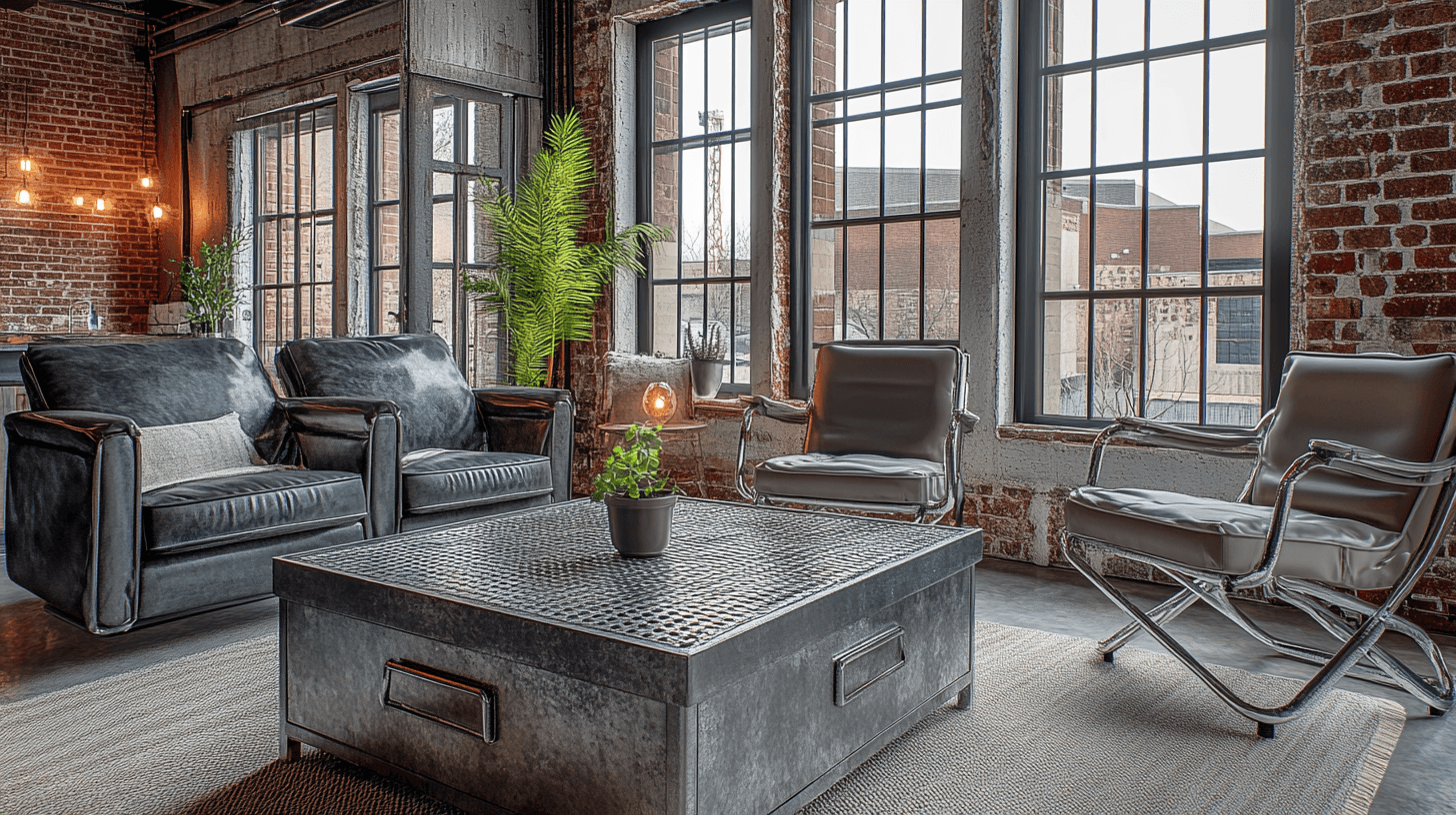 Metal furniture: Robust and stylish