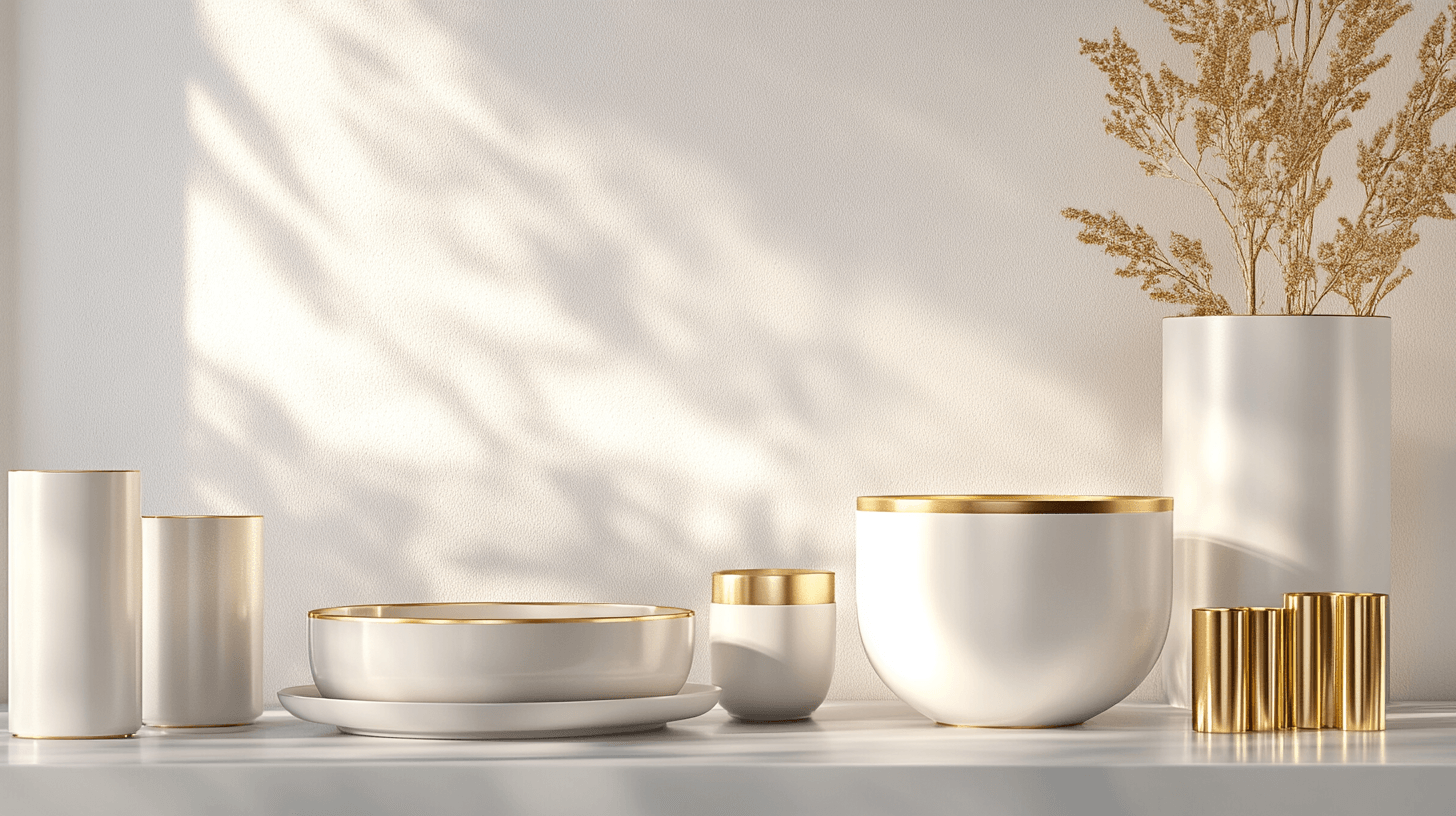 Decoration in Scandi-Luxe Style: Adding Luxurious Accents