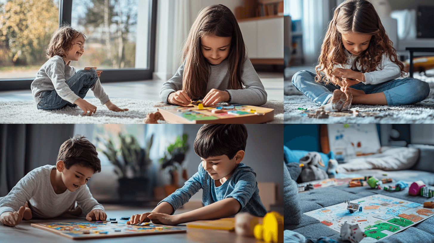 Game ideas for indoors and outdoors