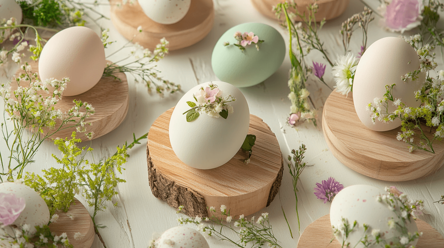 DIY projects for personalized Easter decorations