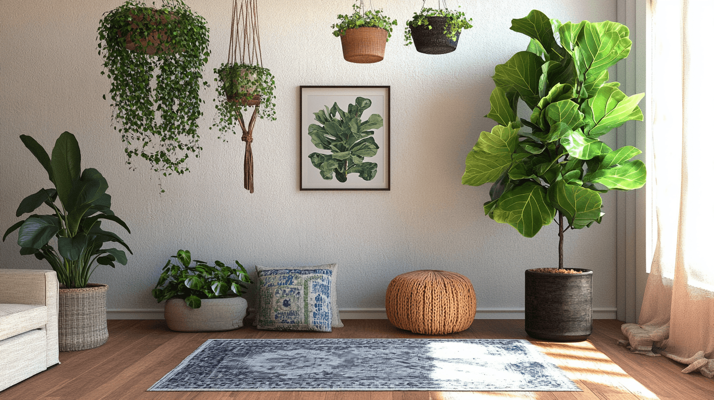 Easy-care and stylish: How to integrate plants into your decor