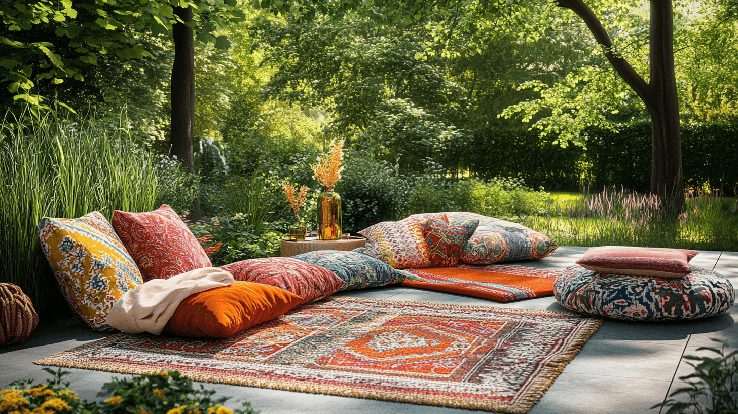 Design ideas for outdoor textiles: Creativity in the open air