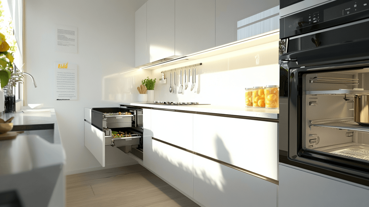 Wall cabinets: Space-saving storage wonders