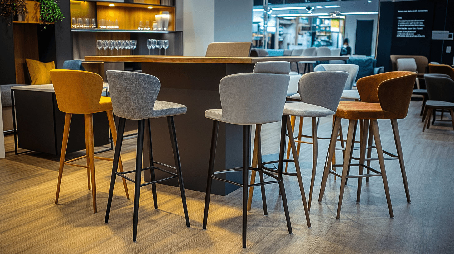 Bar stools: Comfort meets style