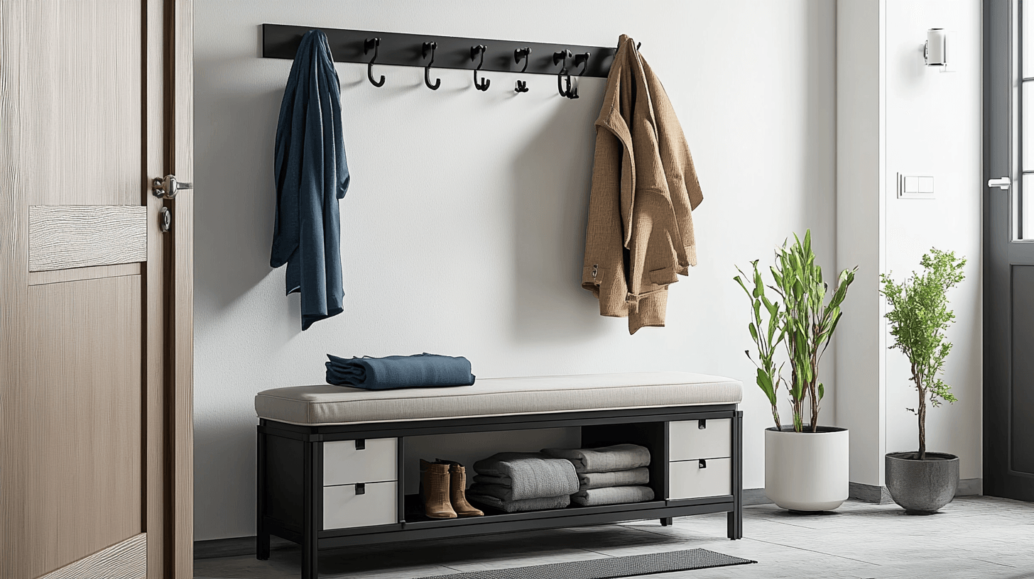 Furniture for the entrance area: Functionality meets design