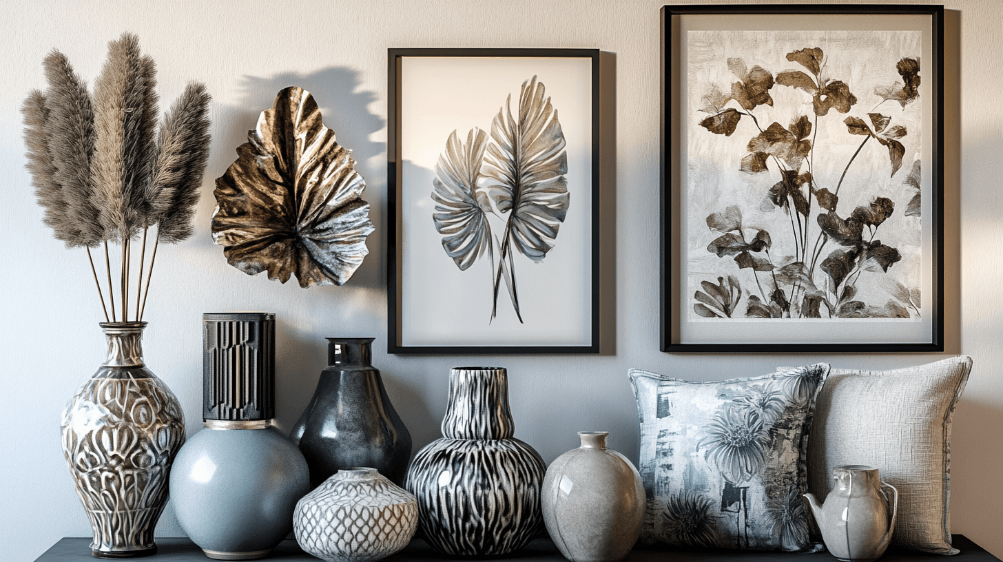 Decorations for a Casual Elegance
