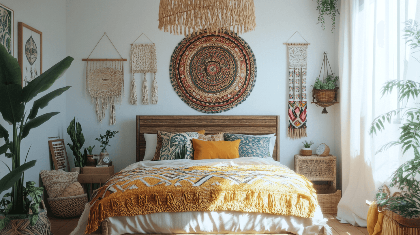 Furniture in Boho Style: Natural and Versatile