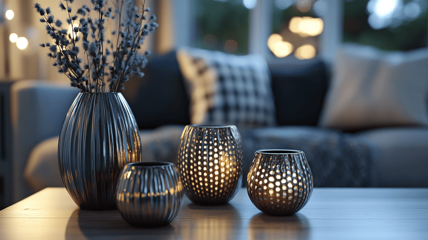 Handmade unique pieces: Unique decorative objects with personality