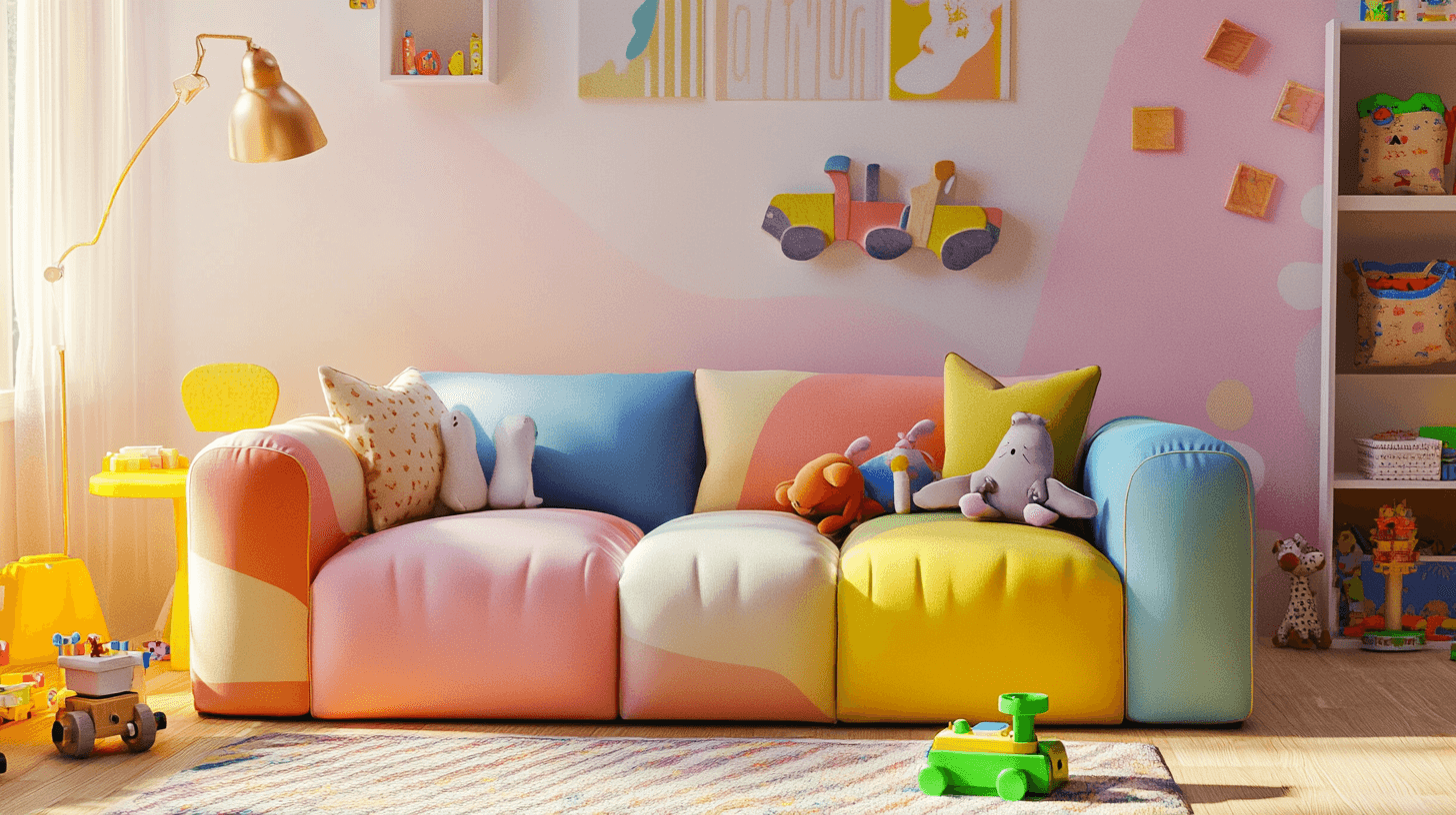 Play and Fun: Children's Sofas for the Kids' Room
