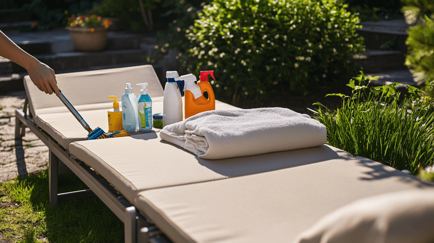 Care and Maintenance of Outdoor Loungers
