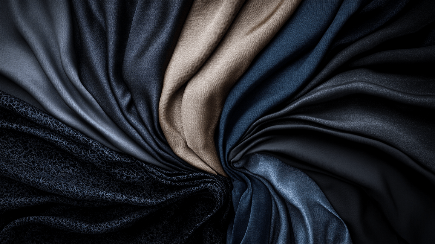 Color palette and materials: The basis of Gothic Chic
