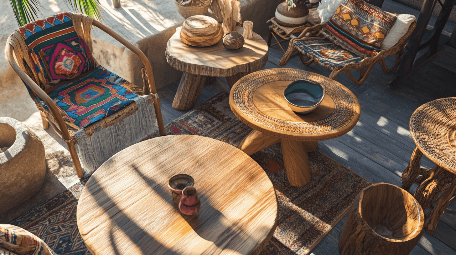Furniture in Ethno Style: A Mix of Cultures