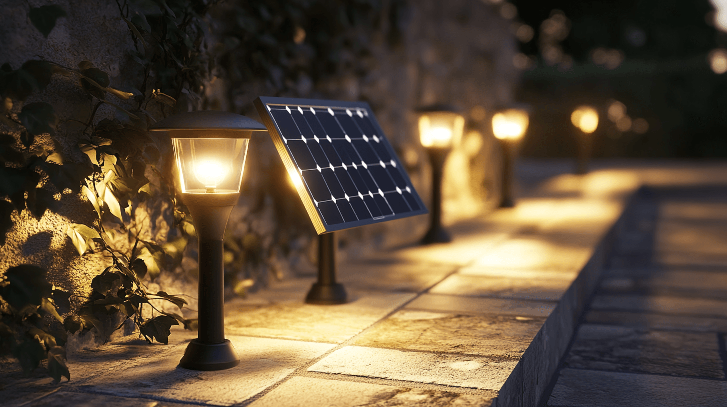 Solar lamps: Sustainable lighting for outdoor areas