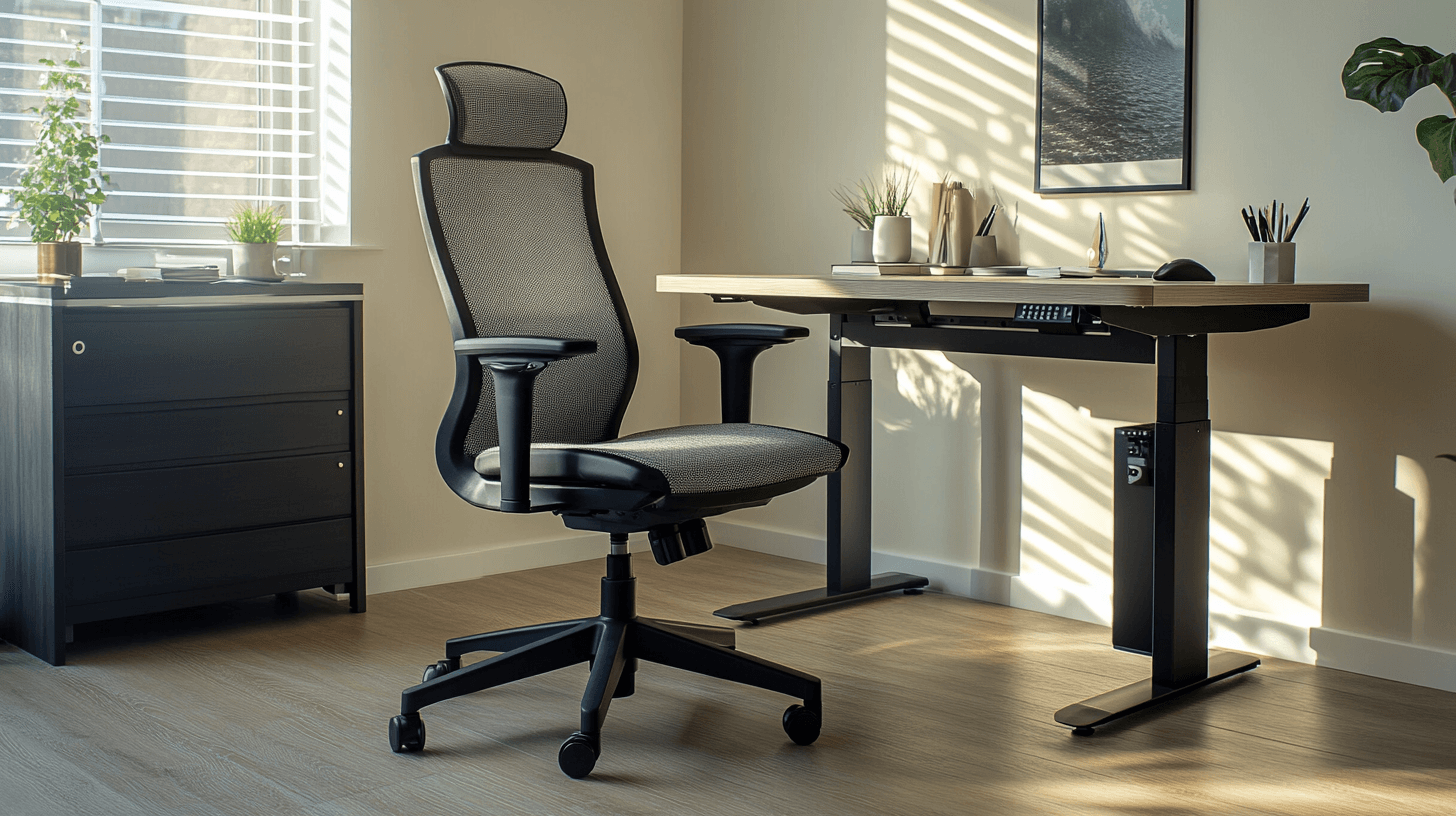 The right furniture for your home office