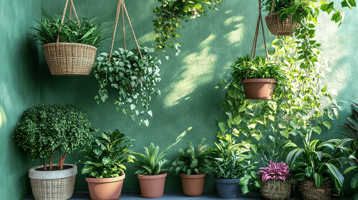 Plants for a green oasis