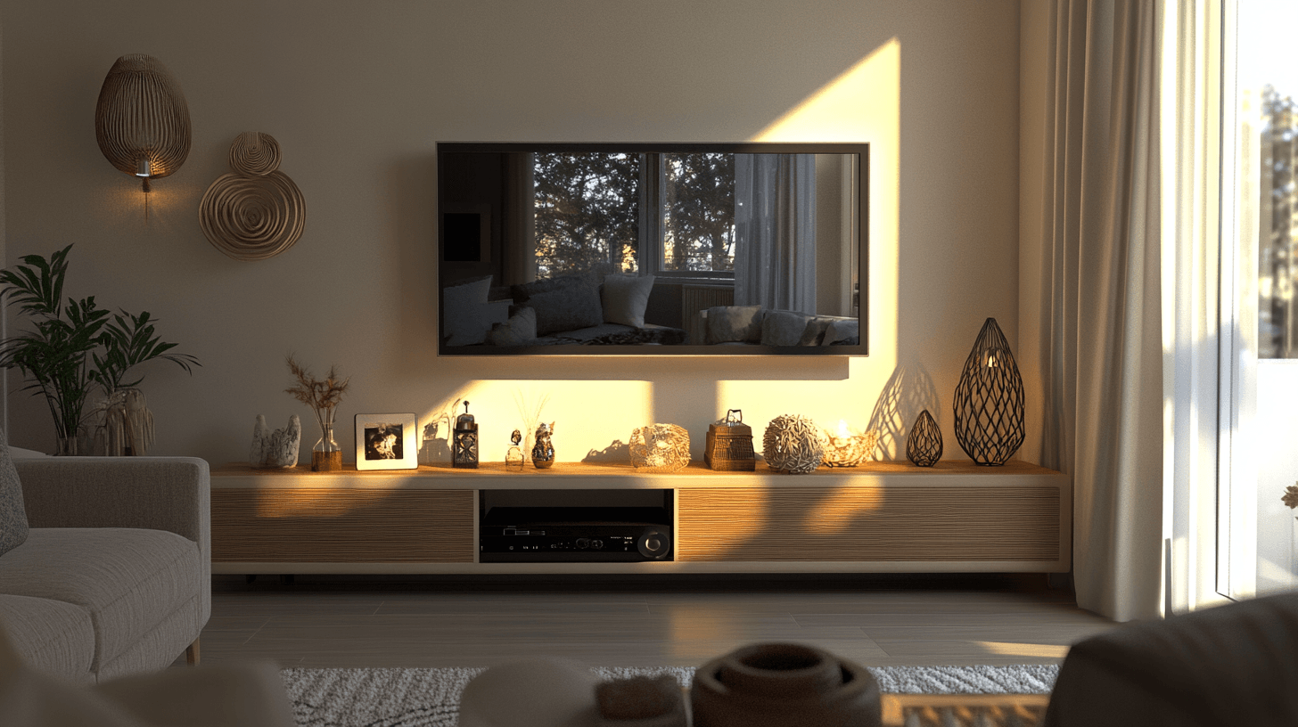 Order in the Living Room: TV Stands for Your Entertainment