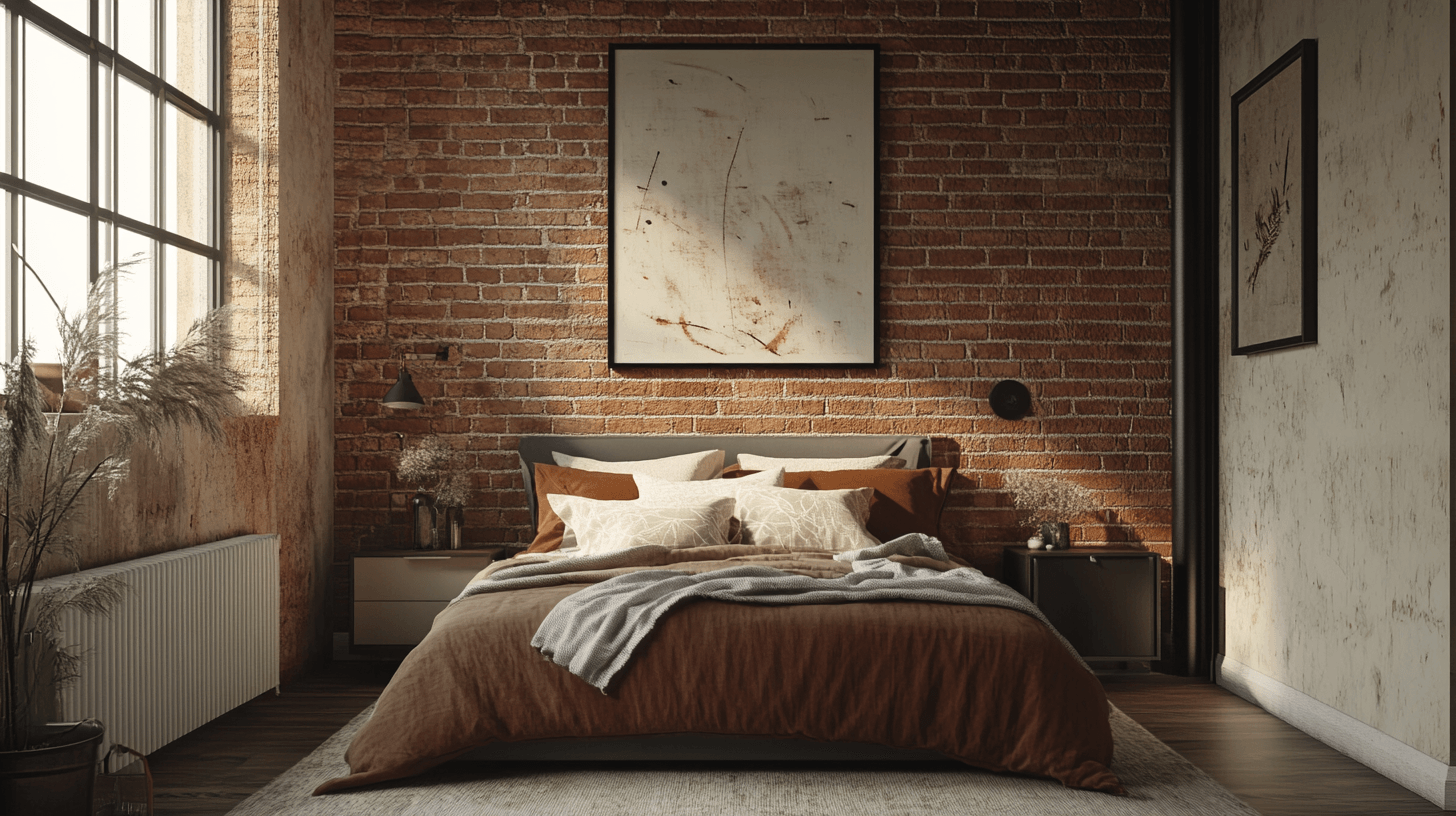 Loft-style decoration: Less is more