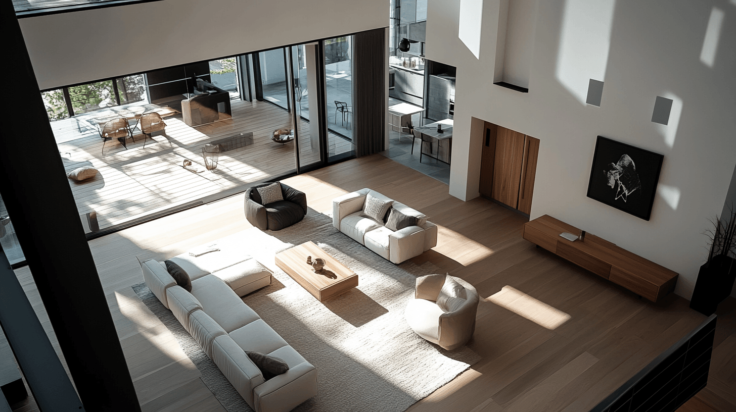 Open living concepts: Designing spaces fluidly